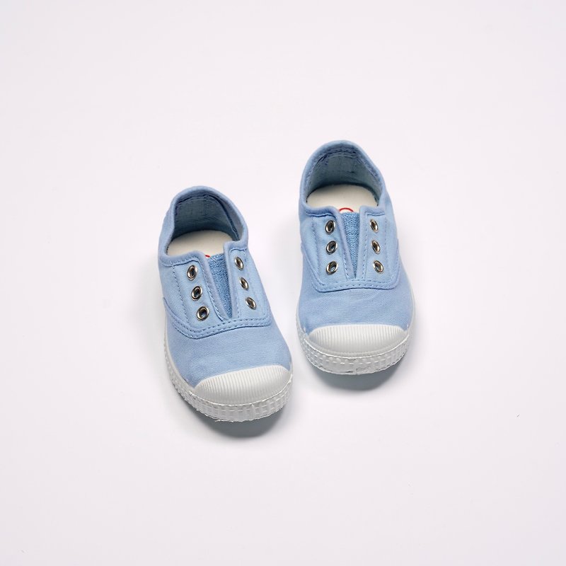 CIENTA Canvas Shoes 70997 93 - Kids' Shoes - Cotton & Hemp Blue