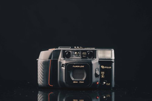 フィルムカメラ FUJI  TELE CARDIA SUPER DATE FUJI TELE Cardia SUPER Date＃284＃135フィルムカメラ - ショップ