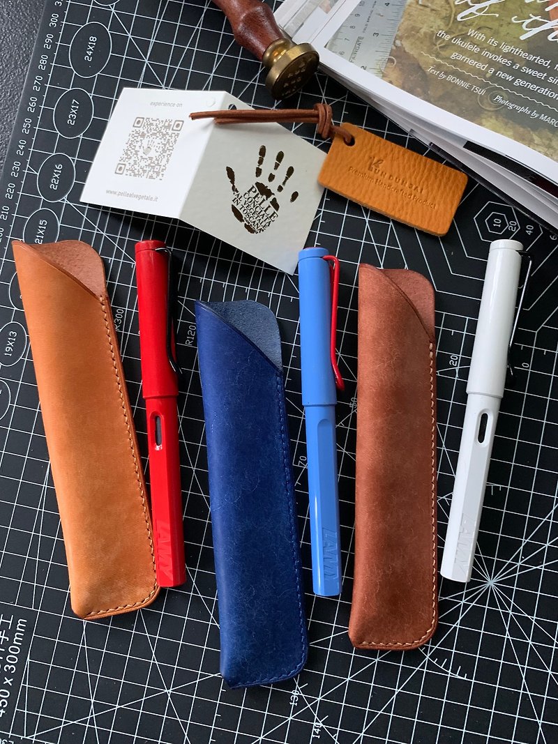 Pen sleeve - Other - Genuine Leather 