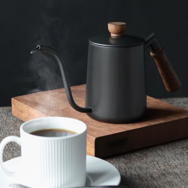 CUG classic hand brew kettle-600ml - เครื่องทำกาแฟ - สแตนเลส สีดำ