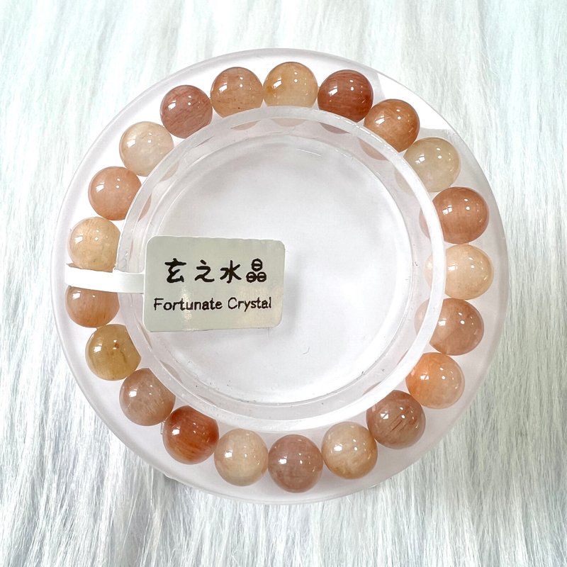 粉兔毛手串 | 水晶 | 水晶手串 | 水晶手鏈 | 水晶手鍊 - 手鍊/手環 - 水晶 粉紅色