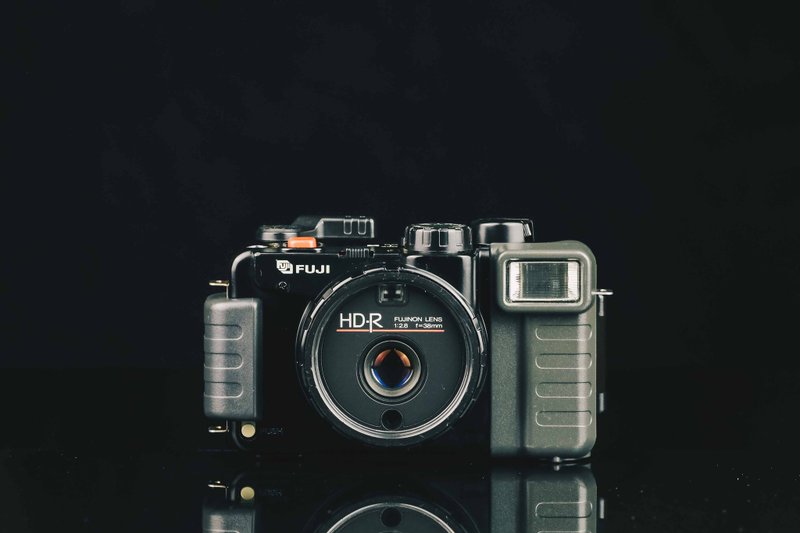 FUJI HD-R #0763 #135 フィルムカメラ - カメラ・チェキ - 金属 ブラック