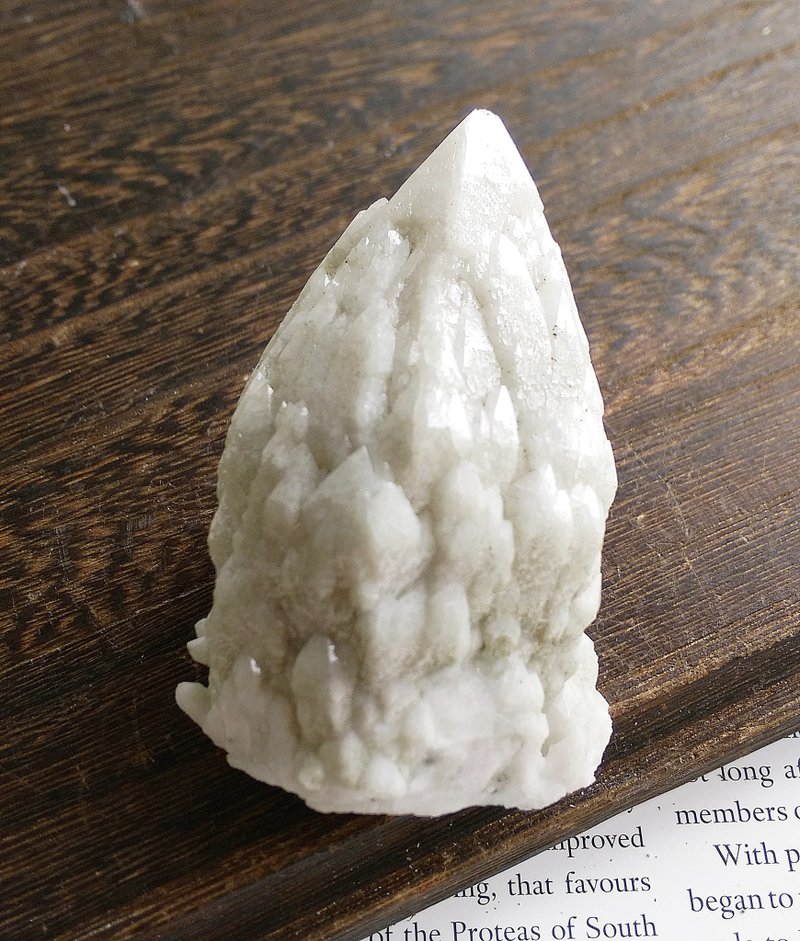 Rock Crystal 內蒙產地  蠟燭水晶  天然礦石 原礦 - 擺飾/家飾品 - 其他材質 