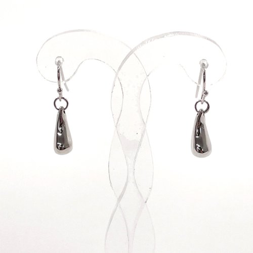jp-brands ティファニー TIFFANY&Co. ピアス ティアドロップ エルサペレッティ シルバー925 シルバー アクセサリー ジュエリー 新品仕上げ済み
