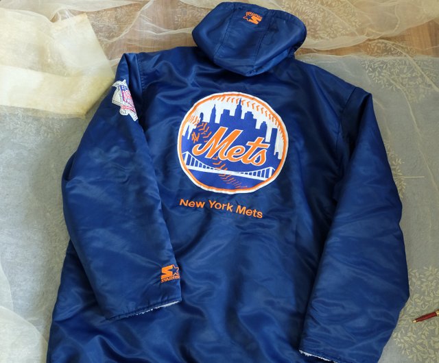 Vintage Starter x New York Mets Coat Jacket - Shop