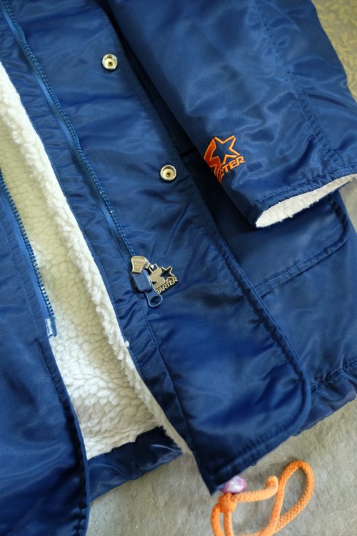 Vintage Starter x New York Mets Coat Jacket - Shop
