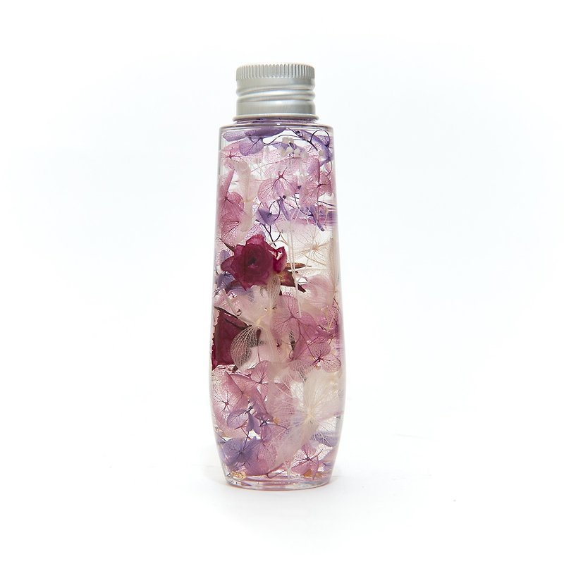 Jelly Bottle Series [Your Confessions] - Cloris Gift glass flowers - ตกแต่งต้นไม้ - พืช/ดอกไม้ สีม่วง