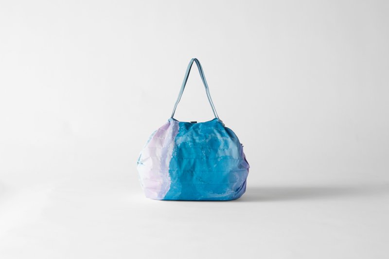 Foldable Tote M - Crystal Shores (Imaginary Island) - Messenger Bags & Sling Bags - Nylon Multicolor