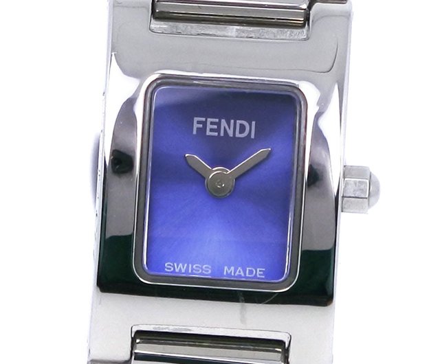 FENDI◇クォーツ腕時計/アナログ/3150L
