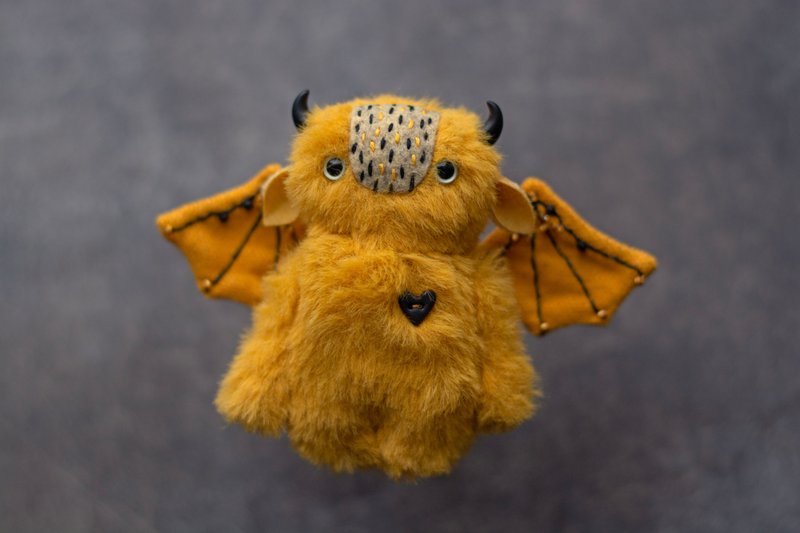 Little Flying Spirit | Plush Miniature Toy - Stuffed Dolls & Figurines - Other Materials Multicolor