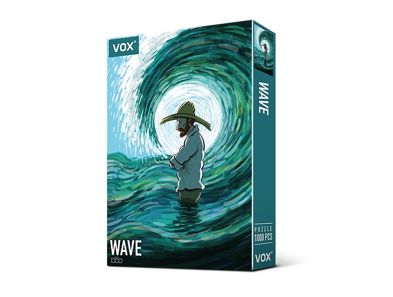 Wave - 拼圖 - 紙 