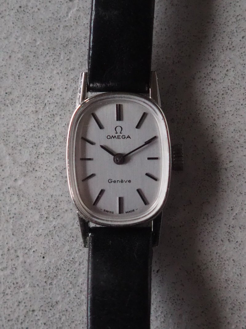 OMEGA オメガ DE VILLE デヴィル オーバル ウォッチ 腕時計 シルバー レディース ヴィンテージ アンティーク - 女錶 - 不鏽鋼 銀色