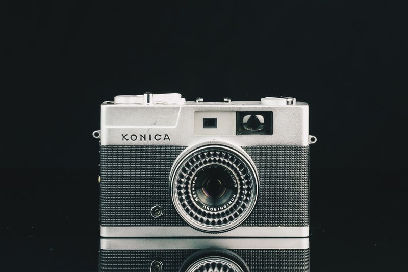 Konica EE matic #8919 #135底片相機 - 相機/拍立得/底片相機 - 其他金屬 黑色