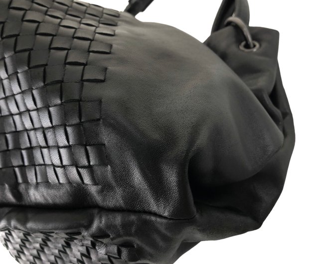 【関税&送料込】Bottega Veneta Shoulder Bag BOTTEGA VENETA Brick Cassette $2900 Navy Shoulder Bag New