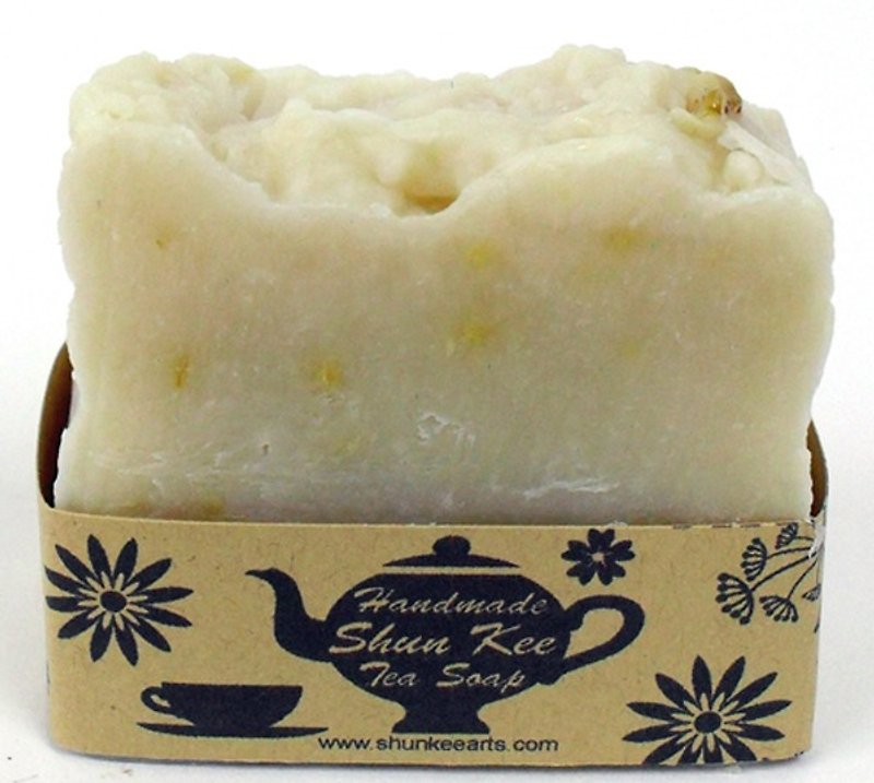 Natural organic marigold tea handmade soap - Soap - Other Materials 