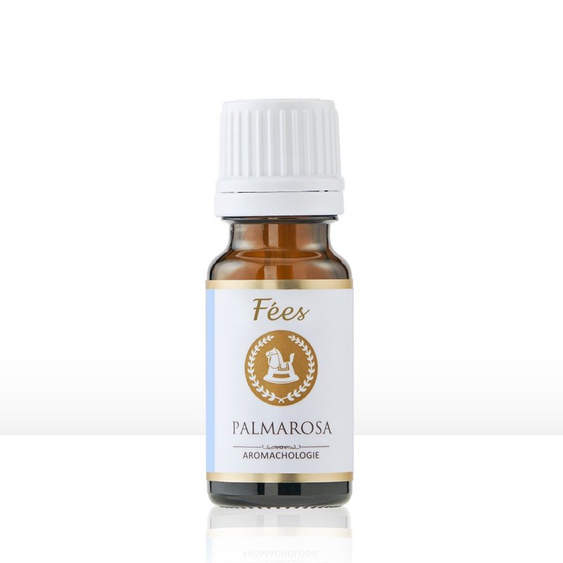 [Fees Beaute] Palmarosa Essential Oil 10ml - Fragrances - Other Materials White