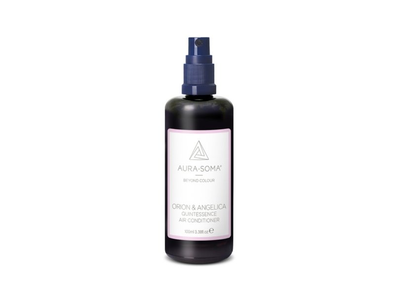 奧瑞安與安潔莉卡師父精華空間噴霧 100ml - 香氛/精油/擴香 - 其他材質 白色