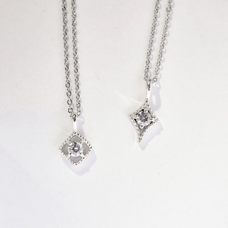 【比法一生】純銀墜子-光之守  925純銀手作銀飾 - 項鍊 - 銀 銀色