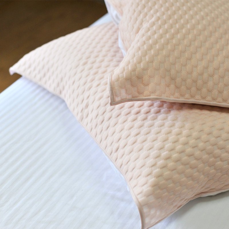 LIFT PILLOW智能電梯枕頭台灣製造 天絲膠原蛋白保潔墊枕頭巾-2入 - 寢具/床包 - 其他材質 多色