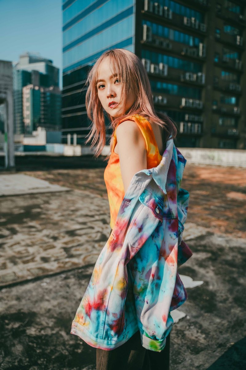 Ice  Dye 冰染外套 - 其他 - 棉．麻 多色