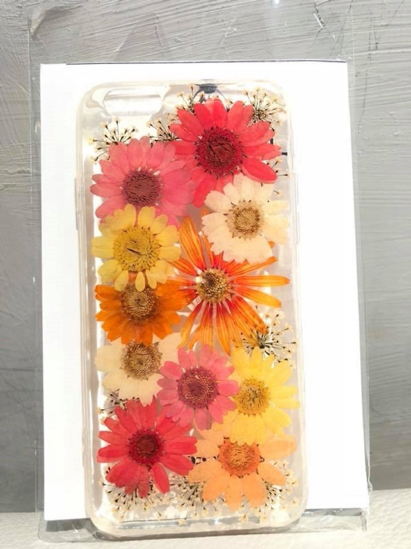 SALE: Pressed Flower Phone Case for Iphone 6 - เคส/ซองมือถือ - พลาสติก 