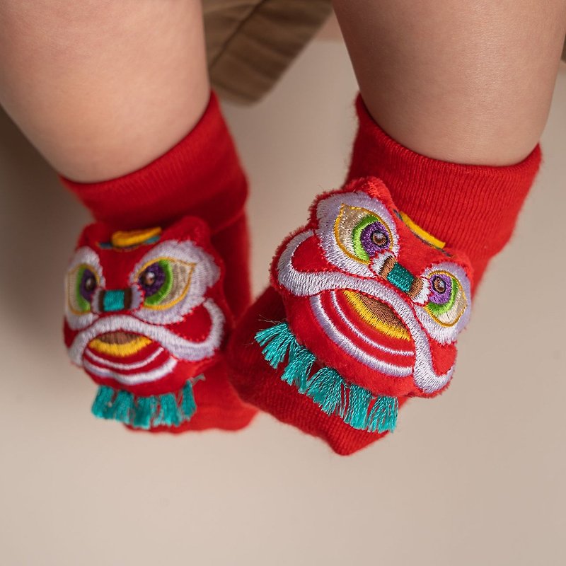 Cosi Xiangshi Safe Baby Socks - Socks - Cotton & Hemp 