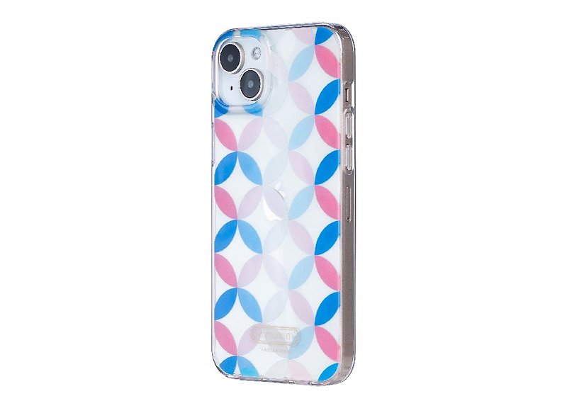 iPhone14 Pro transparent case-classic four-color petal pattern - เคส/ซองมือถือ - วัสดุอื่นๆ 