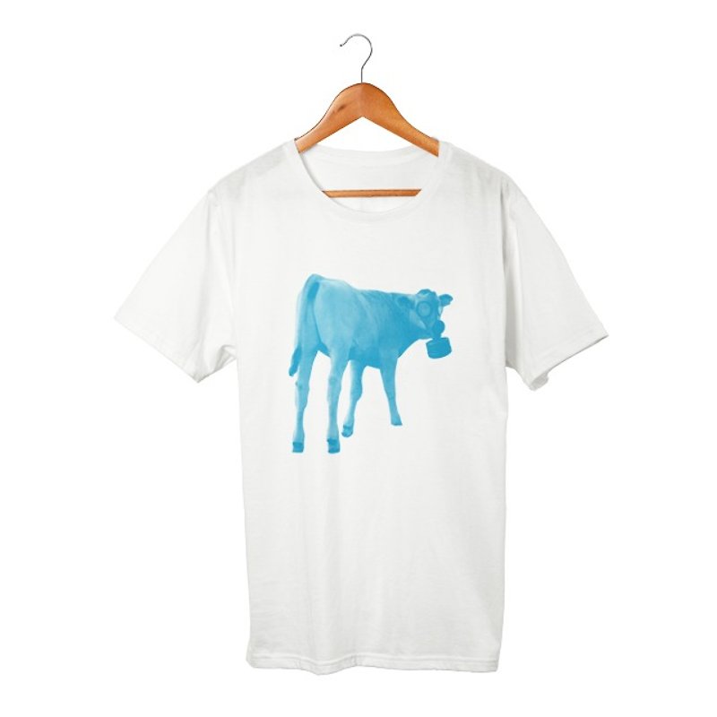 future #2 T-shirt - 中性衛衣/T 恤 - 棉．麻 白色