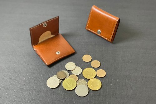 OURS Leather Craft 【零錢包】魔術空間零錢包