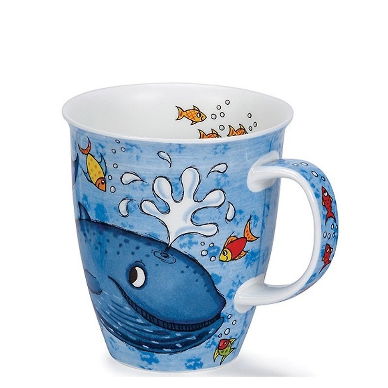 Caper whale mug - แก้วมัค/แก้วกาแฟ - เครื่องลายคราม 