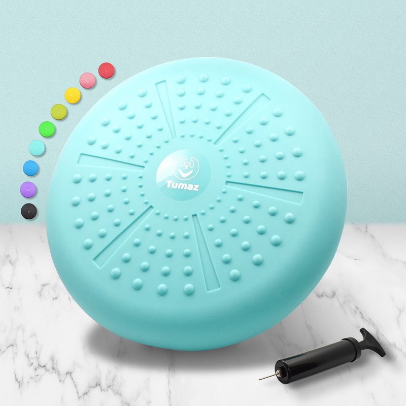 Tumaz Wobble Cushion 8 colors - อุปกรณ์ฟิตเนส - พลาสติก สีกากี