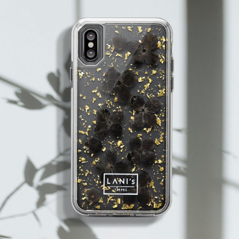巴黎世家 防摔手機殼 iphone 11 Pro Max X Xs Xr 6 7 8 plus - 手機殼/手機套 - 植物．花 透明