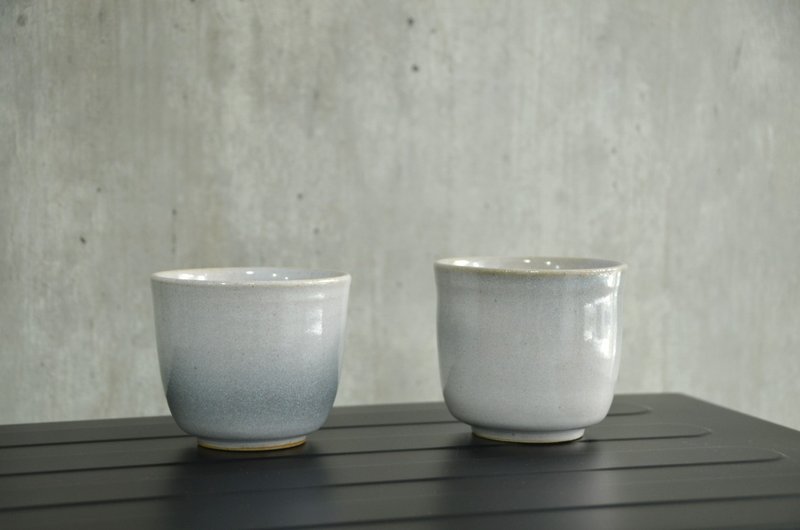 【福袋】陶杯 | 薄紫、霧灰紫 - 茶壺/茶杯/茶具 - 陶 紫色