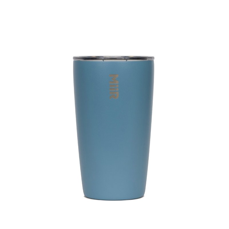 MiiR 雙層真空 保溫/保冰 隨行杯(滑蓋開關蓋) 12oz/354ml 地出藍 - 保溫瓶/保溫杯 - 不鏽鋼 藍色