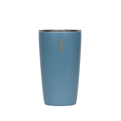 MiiR MiiR 雙層真空 保溫/保冰 隨行杯(滑蓋開關蓋) 12oz/354ml 地出藍
