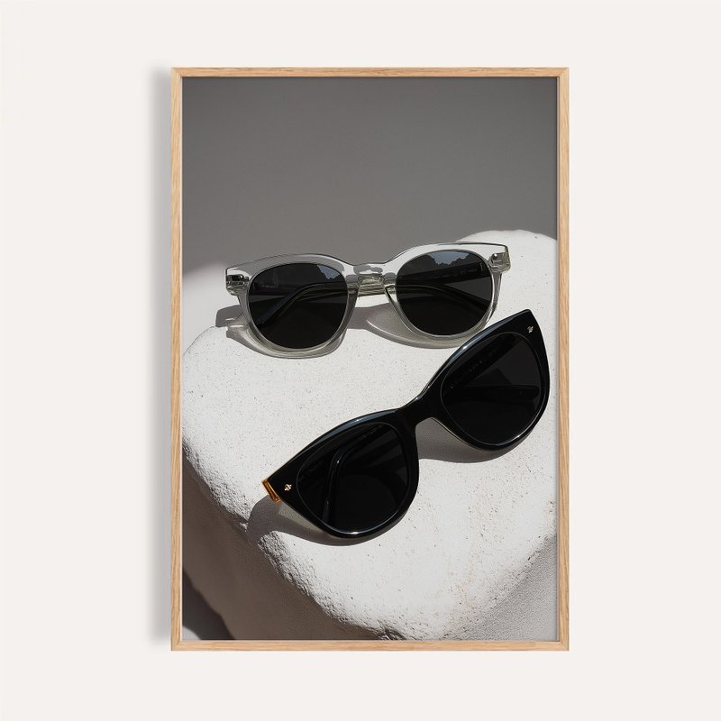 日光之間 Shades in the Sun / 時尚精品攝影掛畫 - 海報/掛畫/掛布 - 紙 