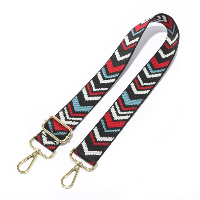 Adjustable strap with contrasting arrow - Other - Nylon Multicolor