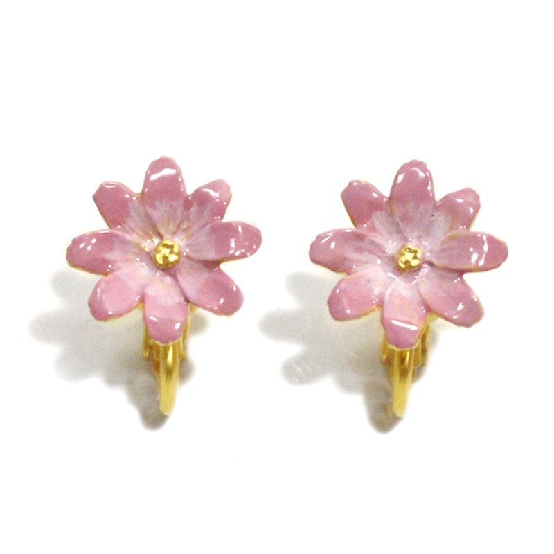 Cosmea Earring (Gold) Cosmos Clip-On(Gold) / Clip-On EA067GD