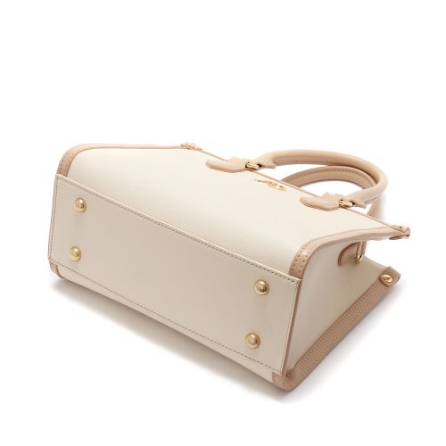 台湾 annadolly コントラストカラー 3WAY ハンドバッグ 台湾 annadolly コントラストカラー 3WAY ハンドバッグ (ANNA