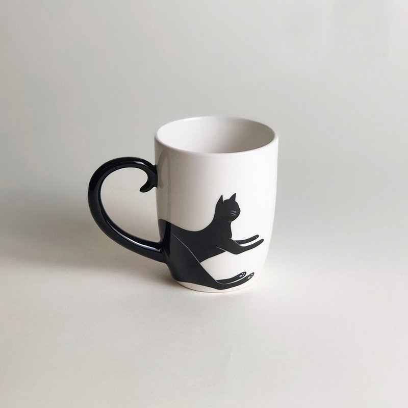 貓咪骨瓷杯20323-0000008 - 茶壺/茶杯/茶具 - 陶 