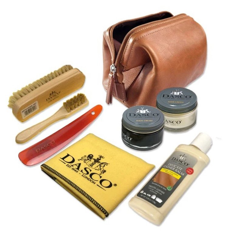 英國伯爵DASCO 7657奢華皮革護理套組 禮物 禮品 推薦 皮革保養 - 其他 - 其他材質 