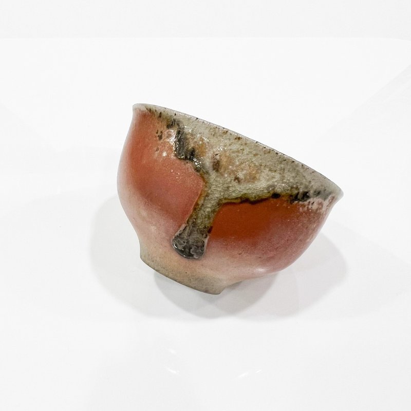 柴燒茶杯 - 茶壺/茶杯/茶具 - 陶 多色
