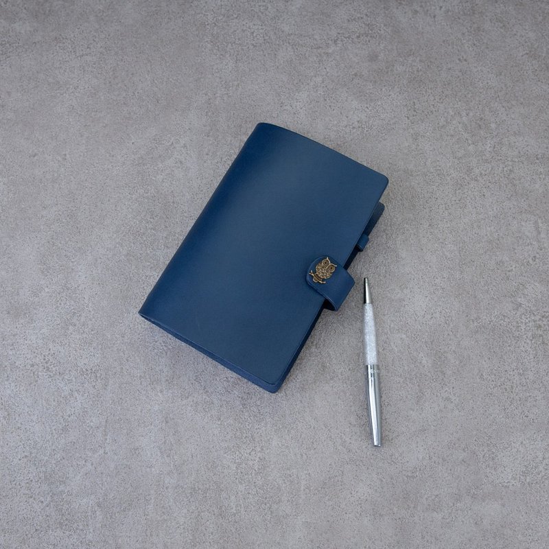 A6 Genuine Leather Binder Notebook - สมุดบันทึก/สมุดปฏิทิน - หนังแท้ หลากหลายสี