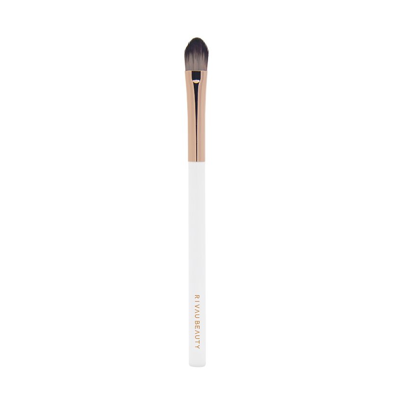 C63 Large Concealer Brush - Minimalist White Brush Series I Very Soft Fiber Makeup Brush Makeup Brush - อุปกรณ์แต่งหน้า/กระจก/หวี - วัสดุอื่นๆ ขาว