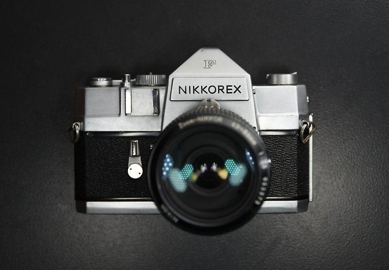 【經典古物】尼康 NIKON NIKKOREX F 43-86mm f3.5 手動對焦 - 菲林/即影即有相機 - 其他金屬 