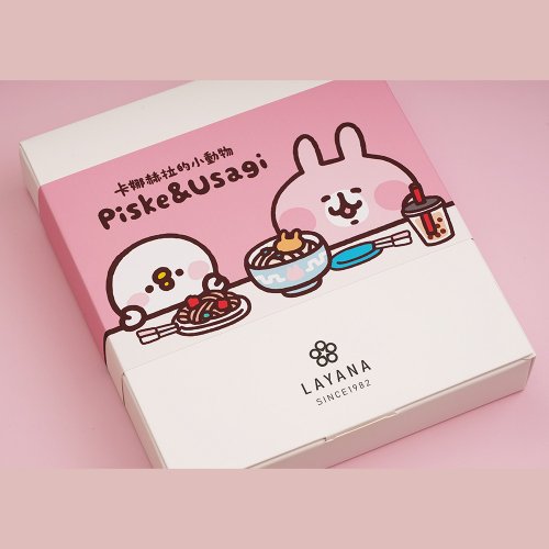 臺灣第一筷｜筷子的領導品牌 【卡娜赫拉的小動物】零接觸隨身筷