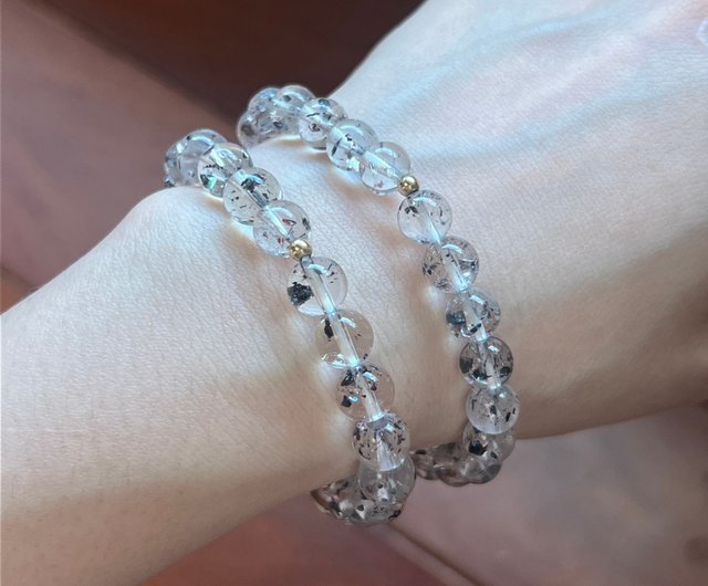 U469/ANNE KLEIN/希少/エメラルドグリーンぷっくりブレスレット エメラルドGfit。ニアン・キュイ・ヴェノム スーパーセブン