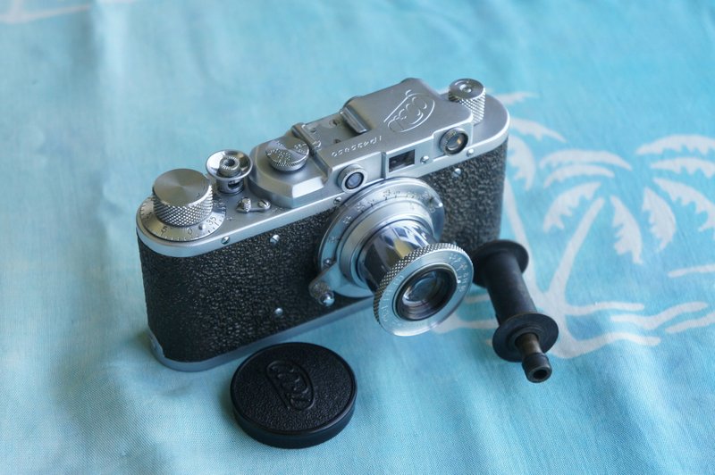 FED CAMERA SOVIET LEICA COPY FOR YOUR COLLECTION! - 相機/拍立得/底片相機 - 其他材質 