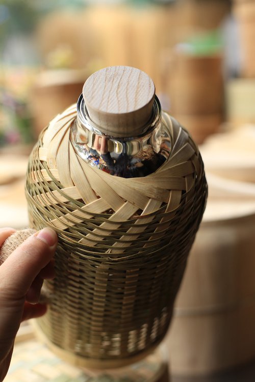 Bamboo Water Bottle | Original Grain