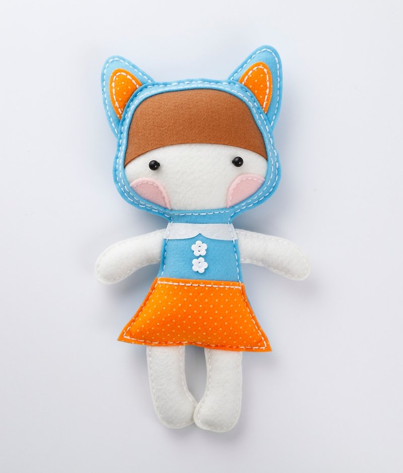 Fairy Land [Material Pack] DIY Animal Girl Doll-Cat - อื่นๆ - วัสดุอื่นๆ 